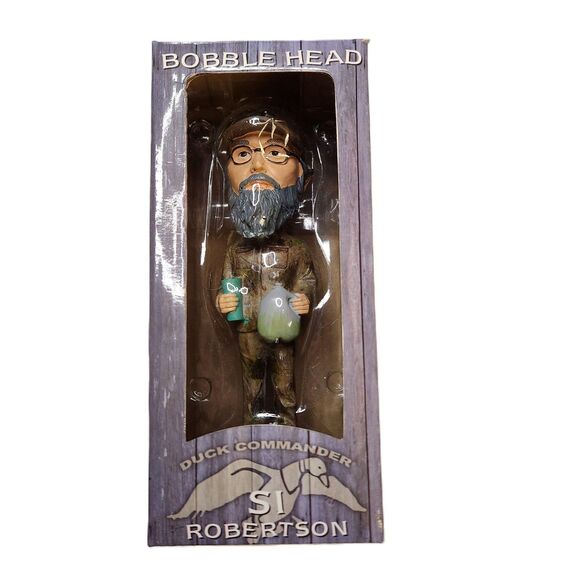 Duck Commander Bobblehead – SI Robertson Milk Jug Edition - Picture 1 of 10
